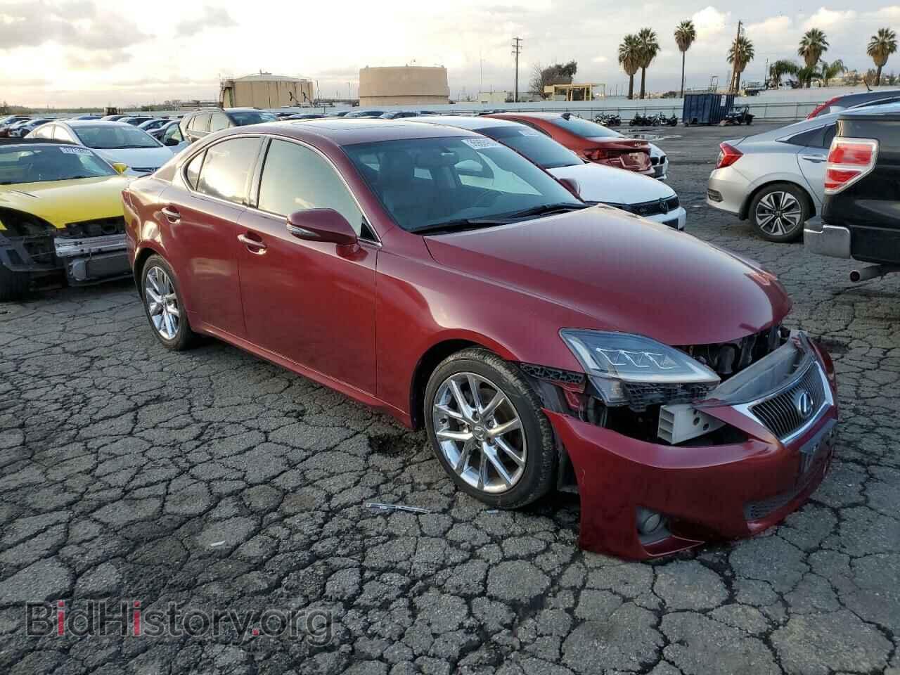 2012 LEXUS IS - VIN: JTHBF5C2XC5176822 - Фото 4