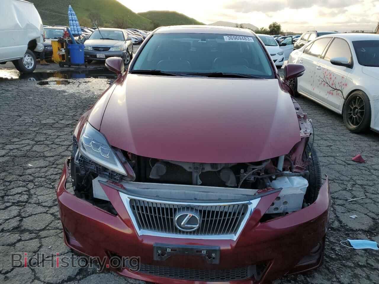 2012 LEXUS IS - VIN: JTHBF5C2XC5176822 - Фото 5