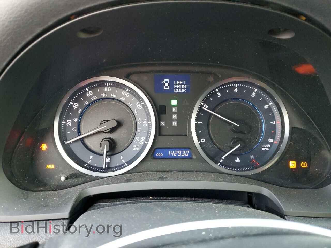 2012 LEXUS IS - VIN: JTHBF5C2XC5176822 - Фото 9