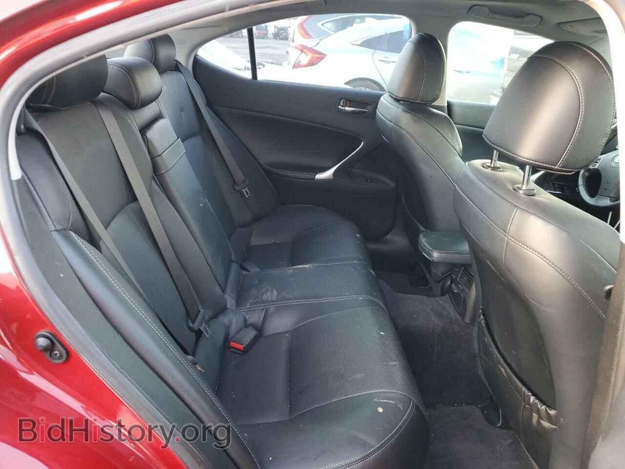 2012 LEXUS IS - VIN: JTHBF5C2XC5176822 - Фото 10