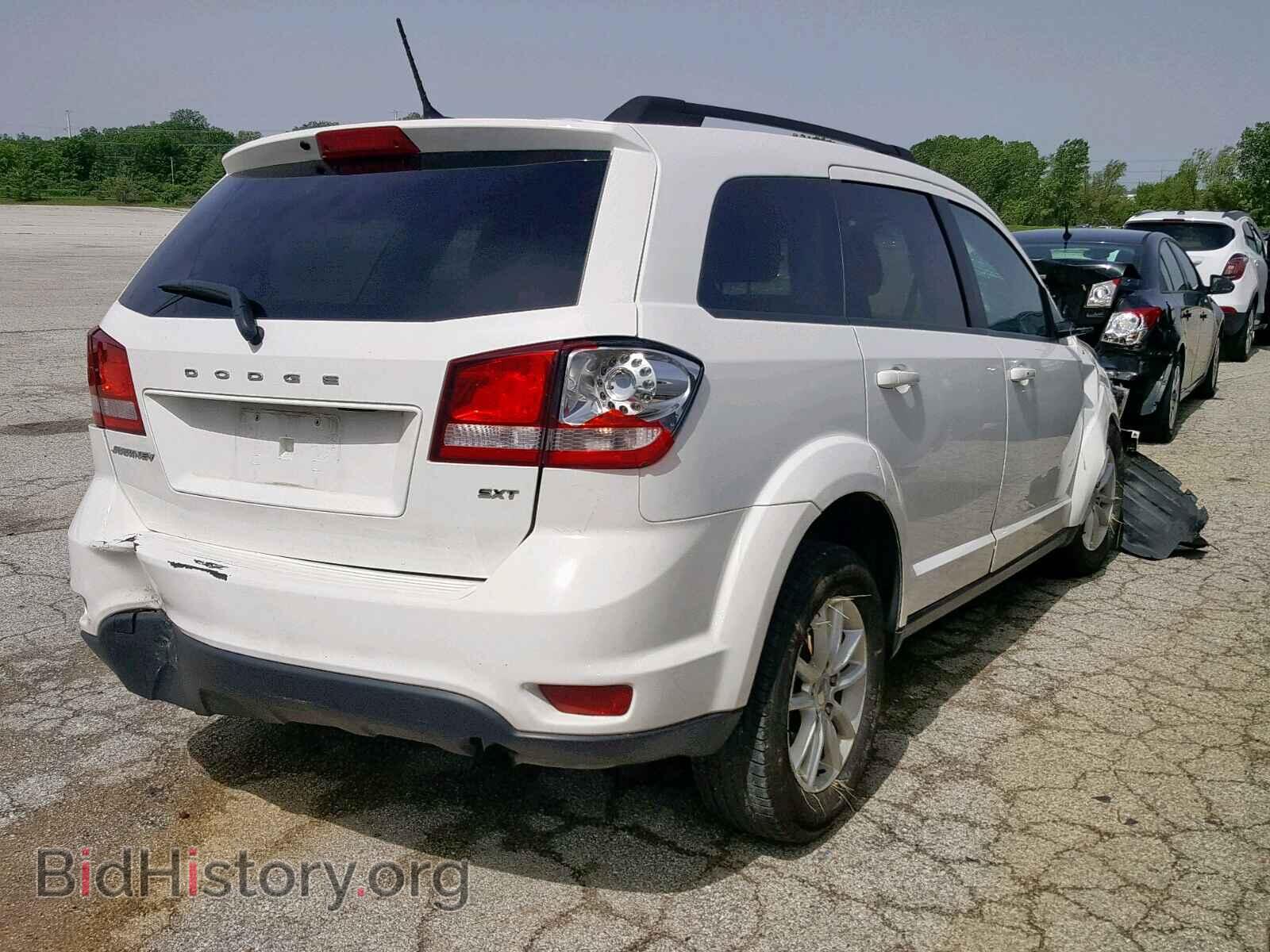 2016 DODGE JOURNEY SX - VIN: 3C4PDCBB0GT177938 - Фото 4