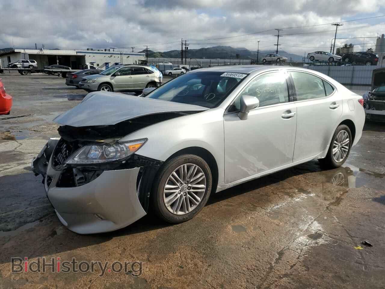 Фотография JTHBK1GG2E2112711 - LEXUS ES350 2014