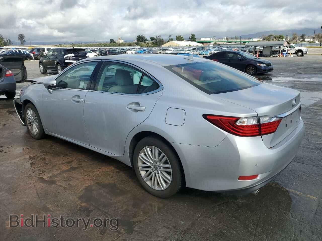 2014 LEXUS ES350 - VIN: JTHBK1GG2E2112711 - Фото 2