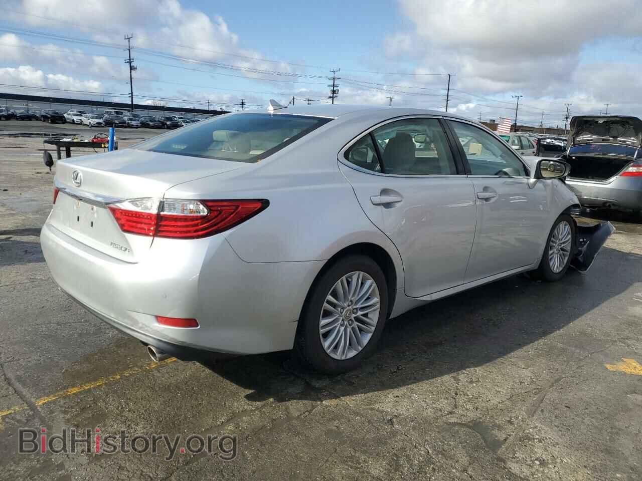 2014 LEXUS ES350 - VIN: JTHBK1GG2E2112711 - Фото 3