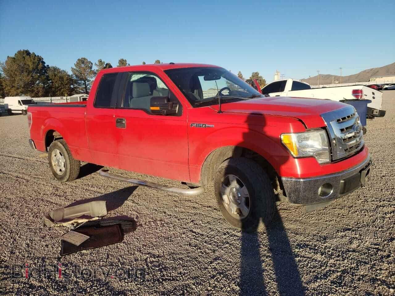 2012 FORD F-150 - VIN: 1FTFX1CF8CFA56975 - Фото 4