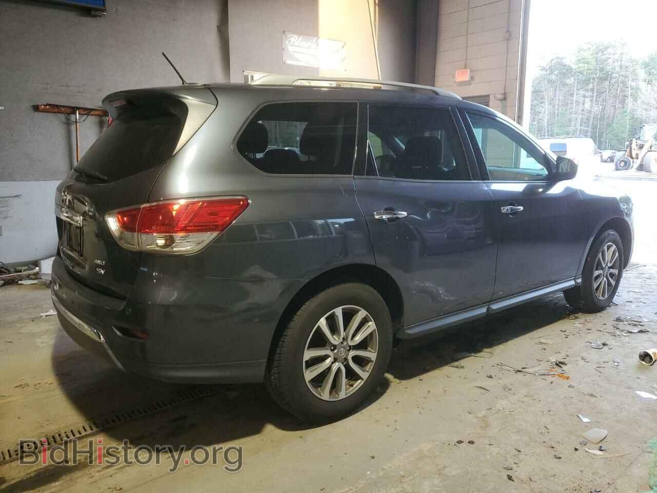 2014 NISSAN PATHFINDER - VIN: 5N1AR2MM2EC610101 - Фото 3