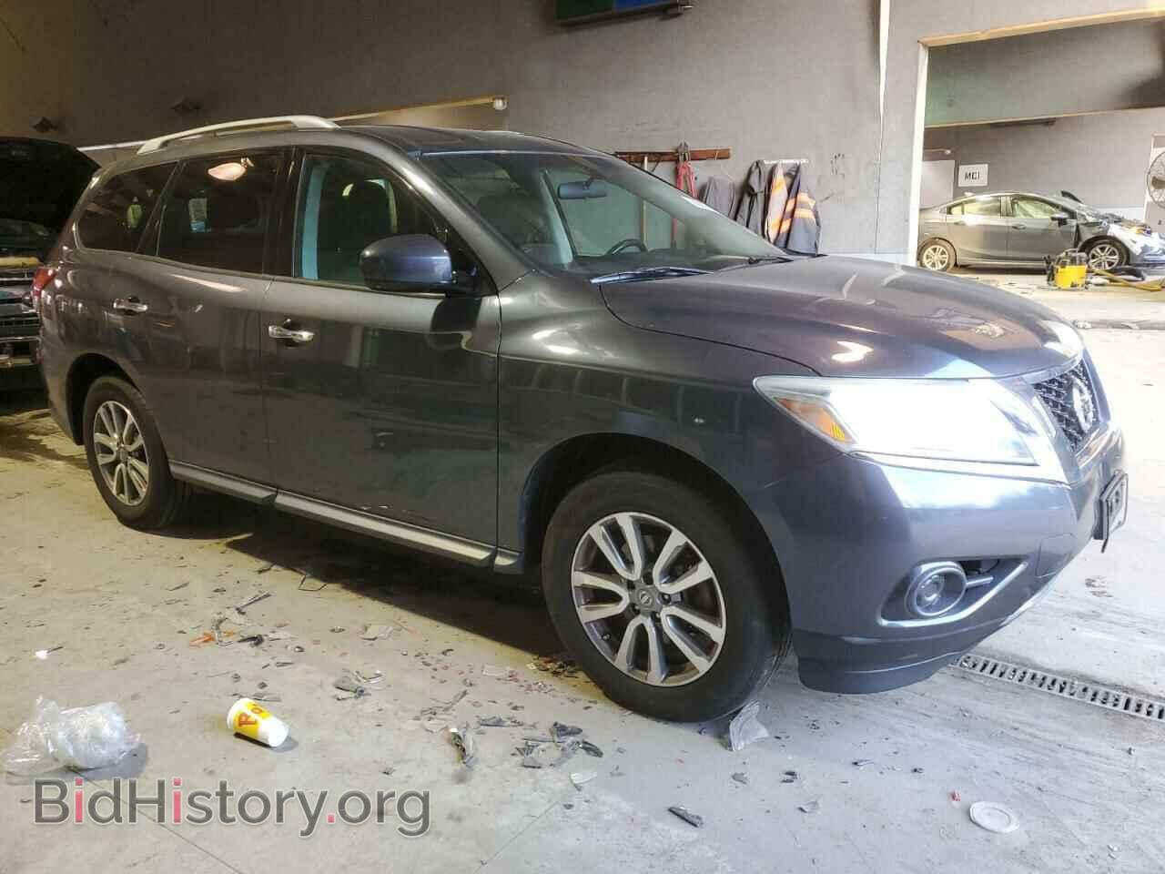 2014 NISSAN PATHFINDER - VIN: 5N1AR2MM2EC610101 - Фото 4