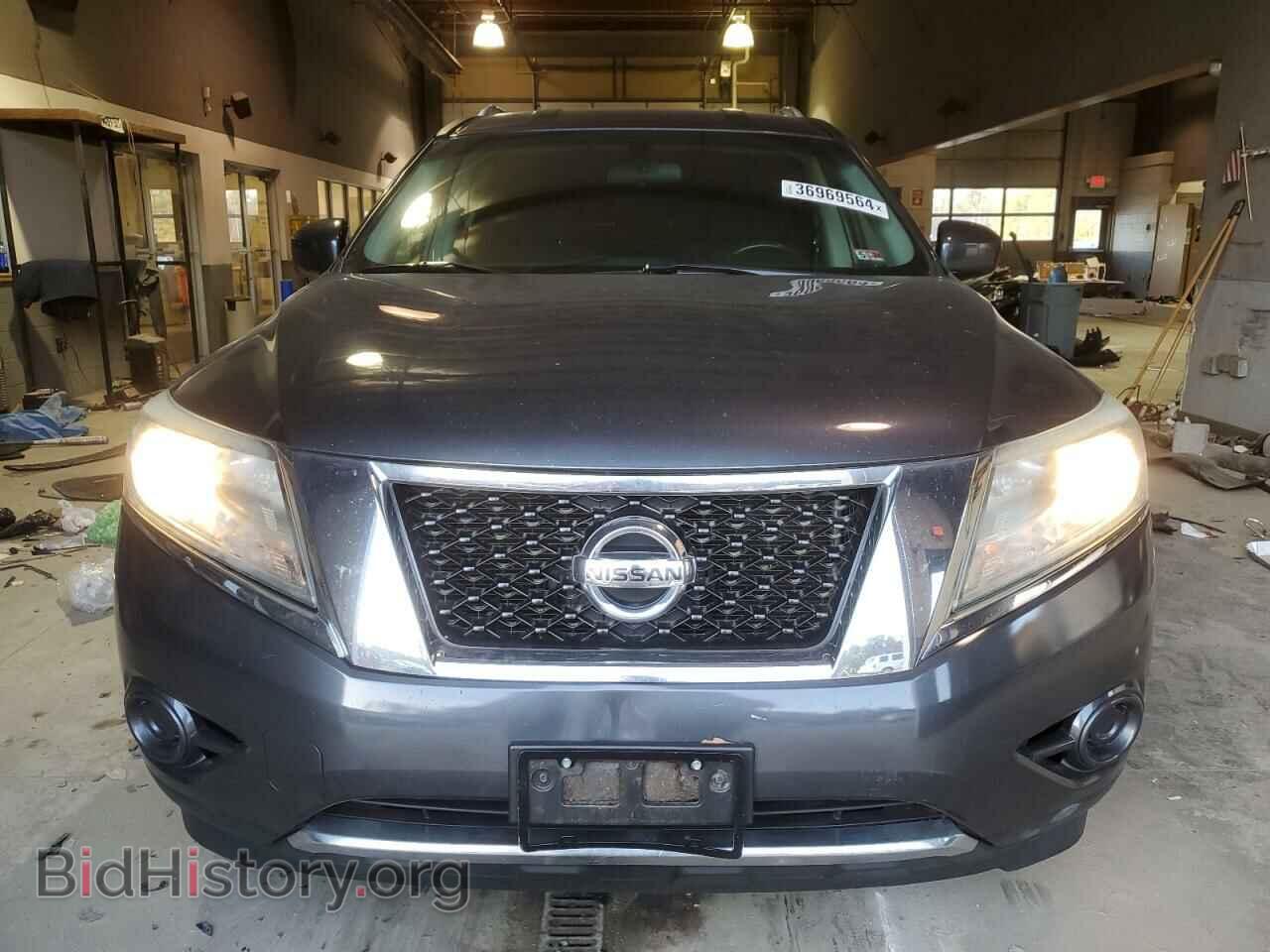 2014 NISSAN PATHFINDER - VIN: 5N1AR2MM2EC610101 - Фото 5