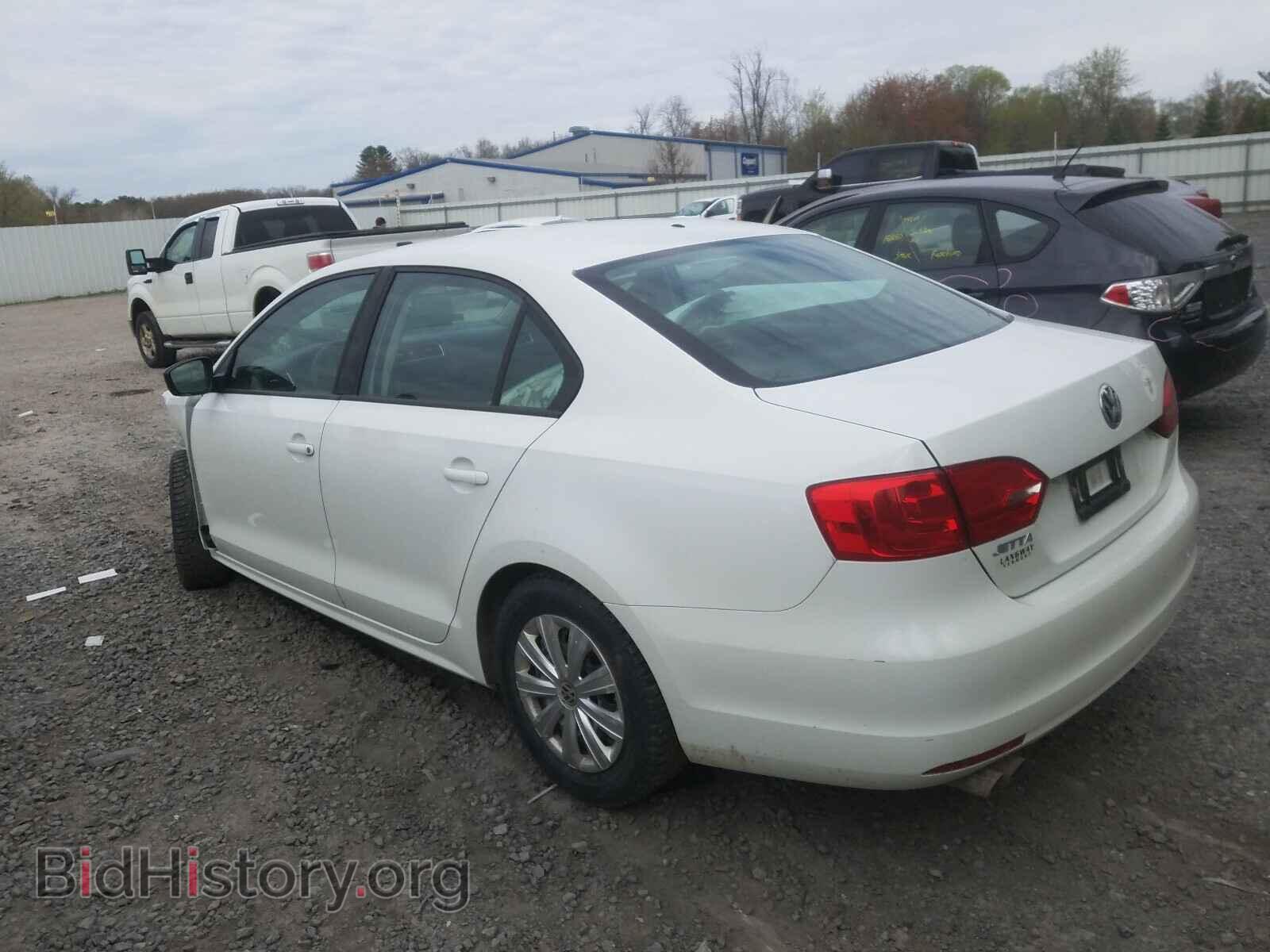 2014 VOLKSWAGEN JETTA - VIN: 3VW1K7AJ4EM432249 - Фото 3