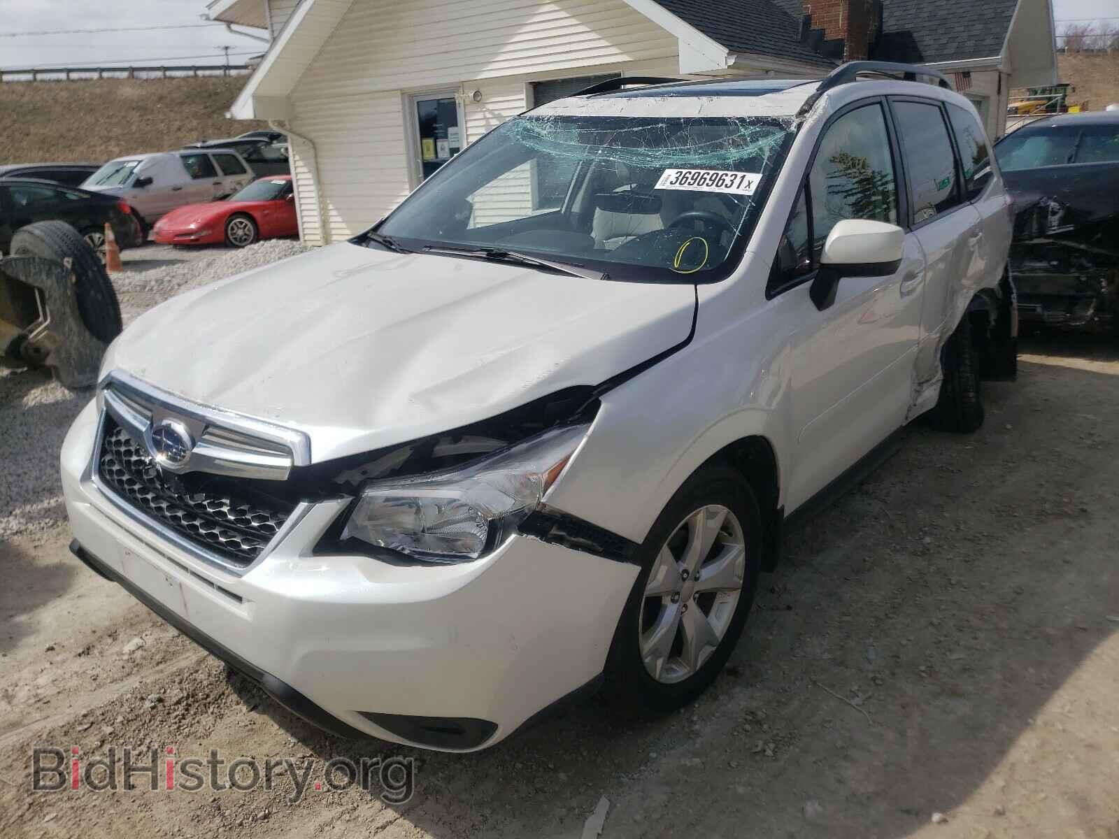 2014 SUBARU FORESTER - VIN: JF2SJAEC0EH522166 - Photo 2