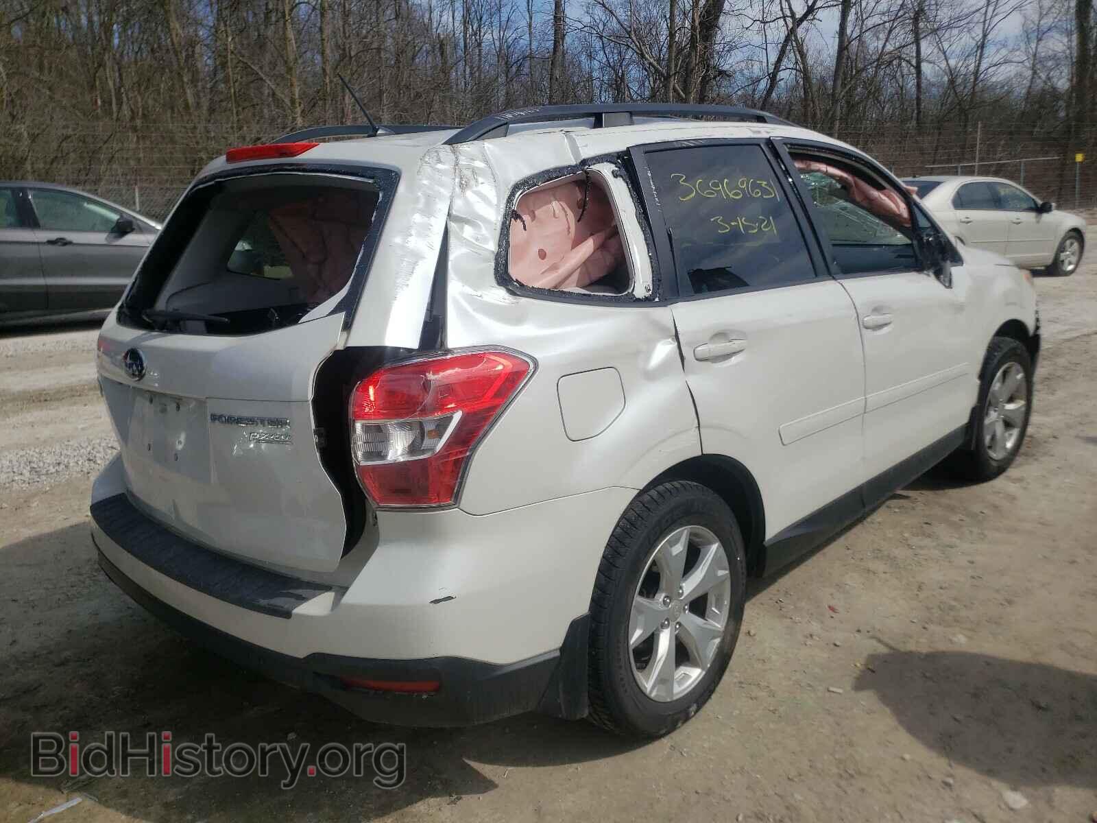 2014 SUBARU FORESTER - VIN: JF2SJAEC0EH522166 - Photo 4