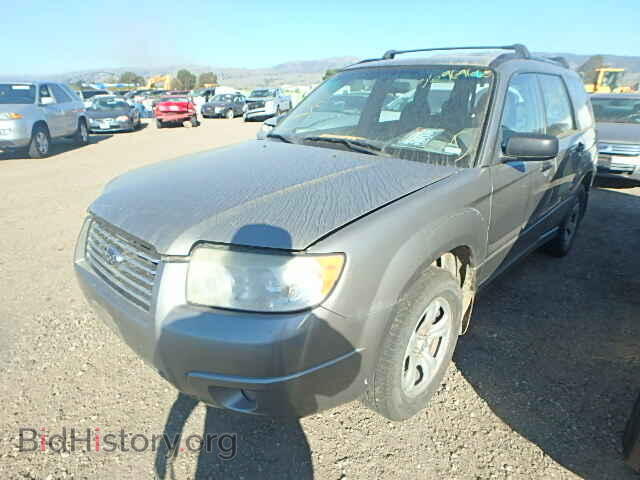 2006 SUBARU FORESTER - VIN: JF1SG63636H735708 - Фото 2