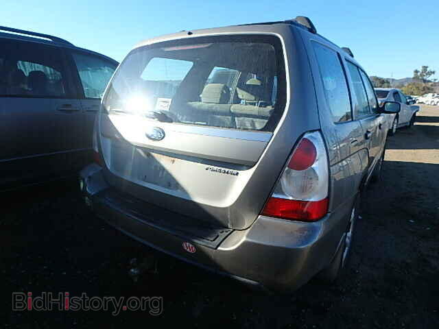 2006 SUBARU FORESTER - VIN: JF1SG63636H735708 - Фото 4