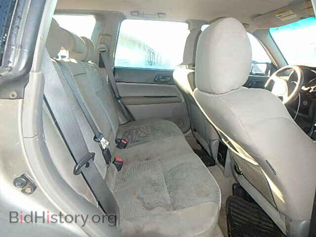 2006 SUBARU FORESTER - VIN: JF1SG63636H735708 - Фото 6