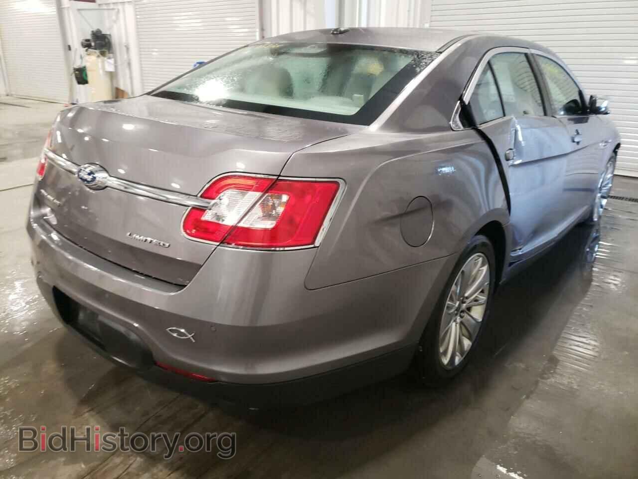 2011 FORD TAURUS - VIN: 1FAHP2FW2BG157423 - Фото 4