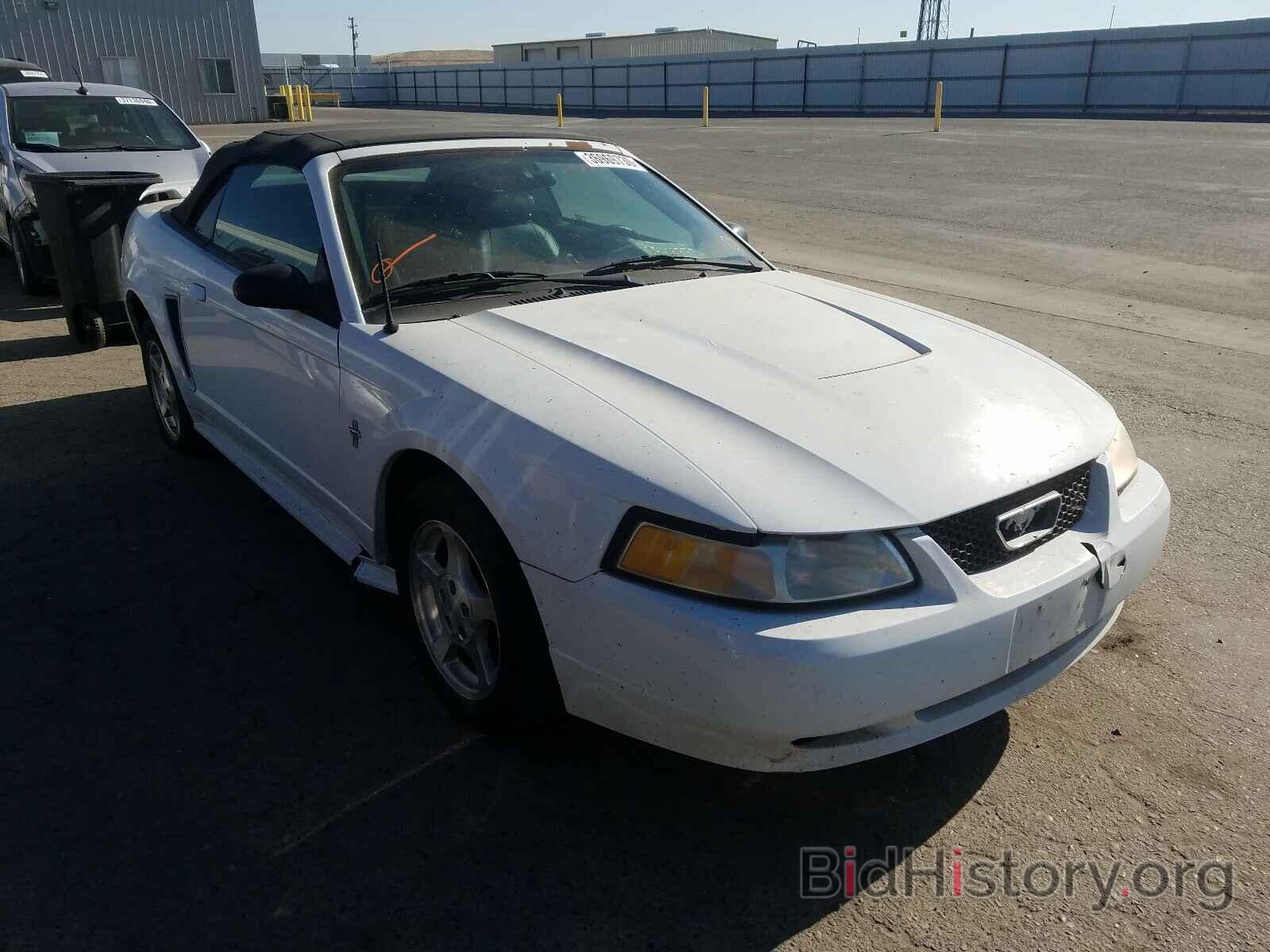 Photo 1FAFP44413F361349 - FORD MUSTANG 2003
