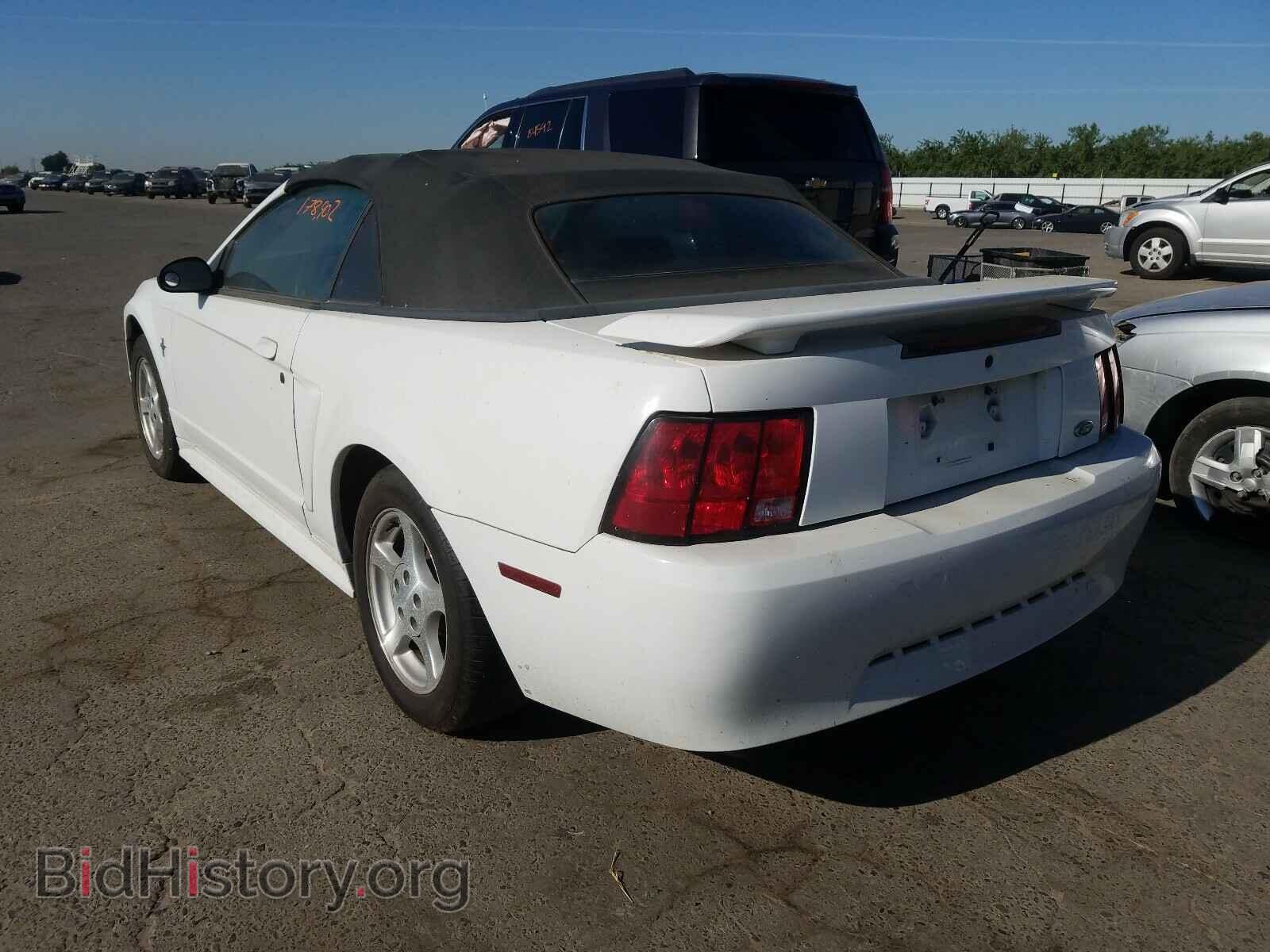2003 FORD MUSTANG - VIN: 1FAFP44413F361349 - Фото 3