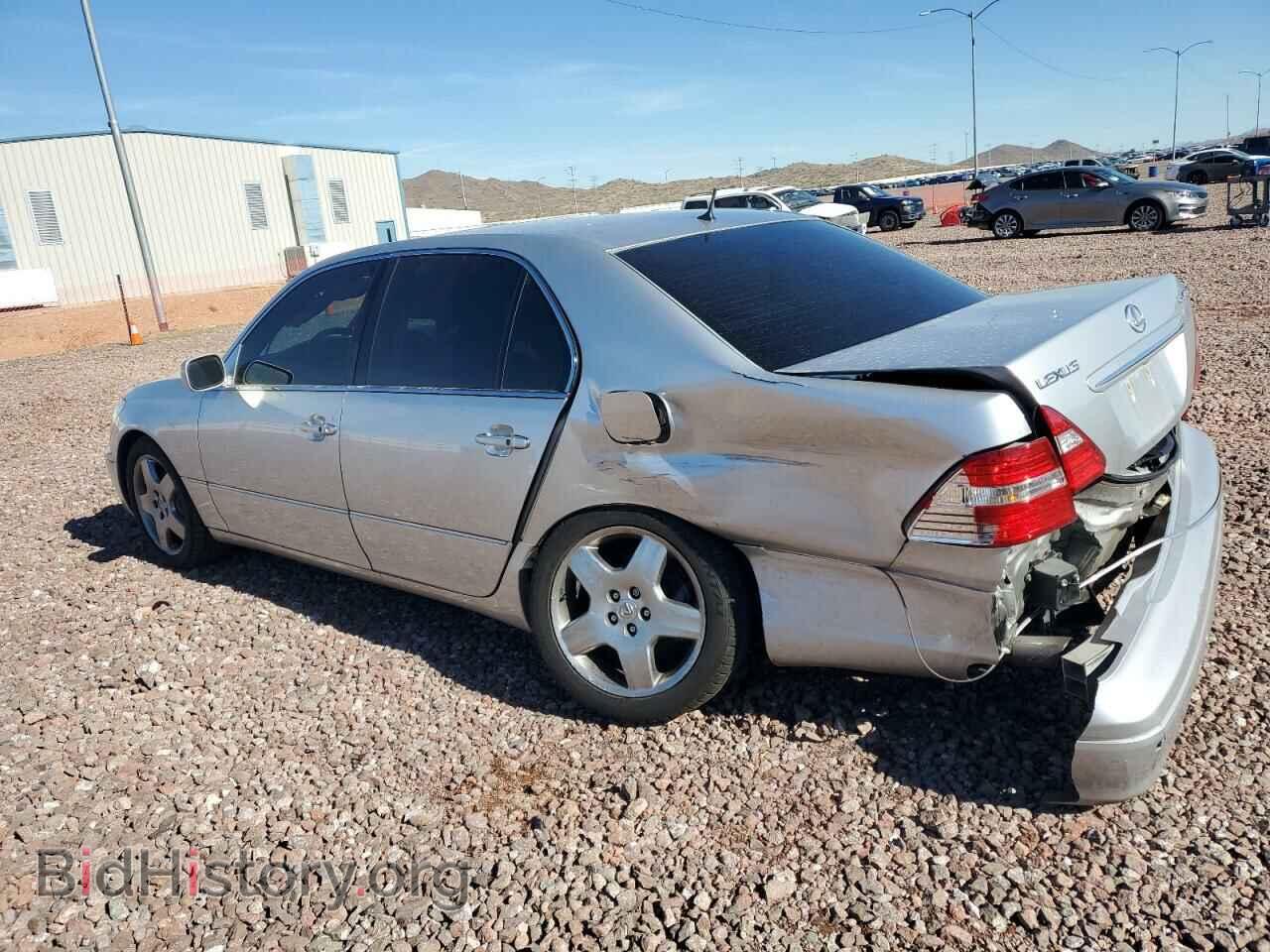 2006 LEXUS LS430 - VIN: JTHBN36F765035569 - Фото 2