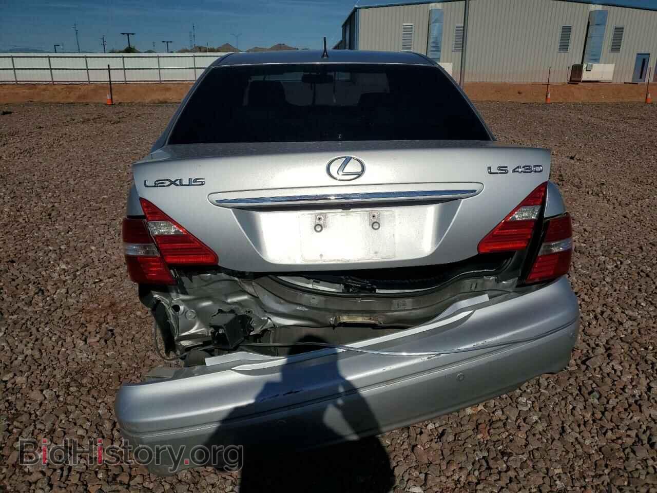 2006 LEXUS LS430 - VIN: JTHBN36F765035569 - Фото 6