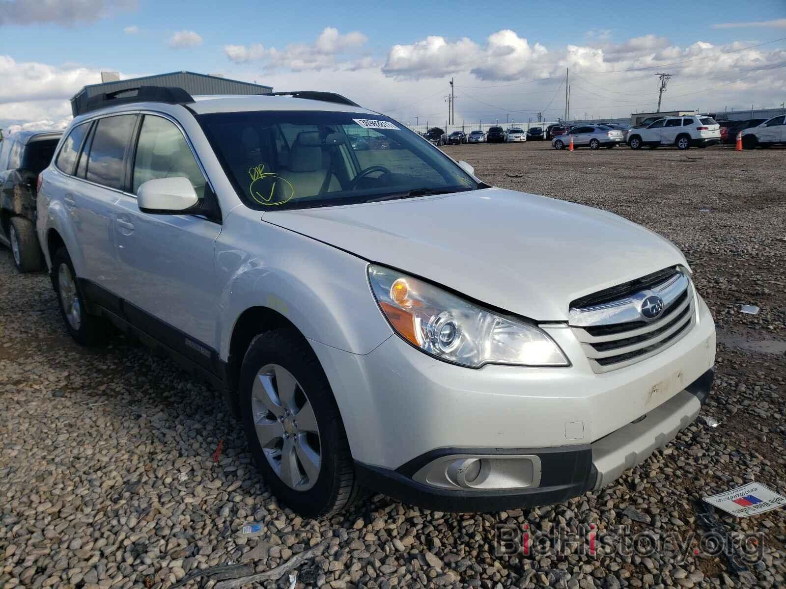 Photo 4S4BRBJCXB3329966 - SUBARU OUTBACK 2011