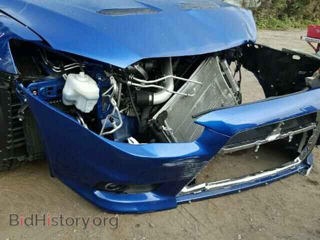 2015 MITSUBISHI EVO - VIN: JA32W7FV3FU027955 - Фото 9