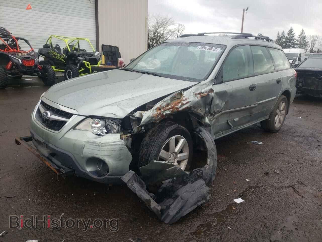 2009 SUBARU OUTBACK - VIN: 4S4BP61C096328671 - Фото 2