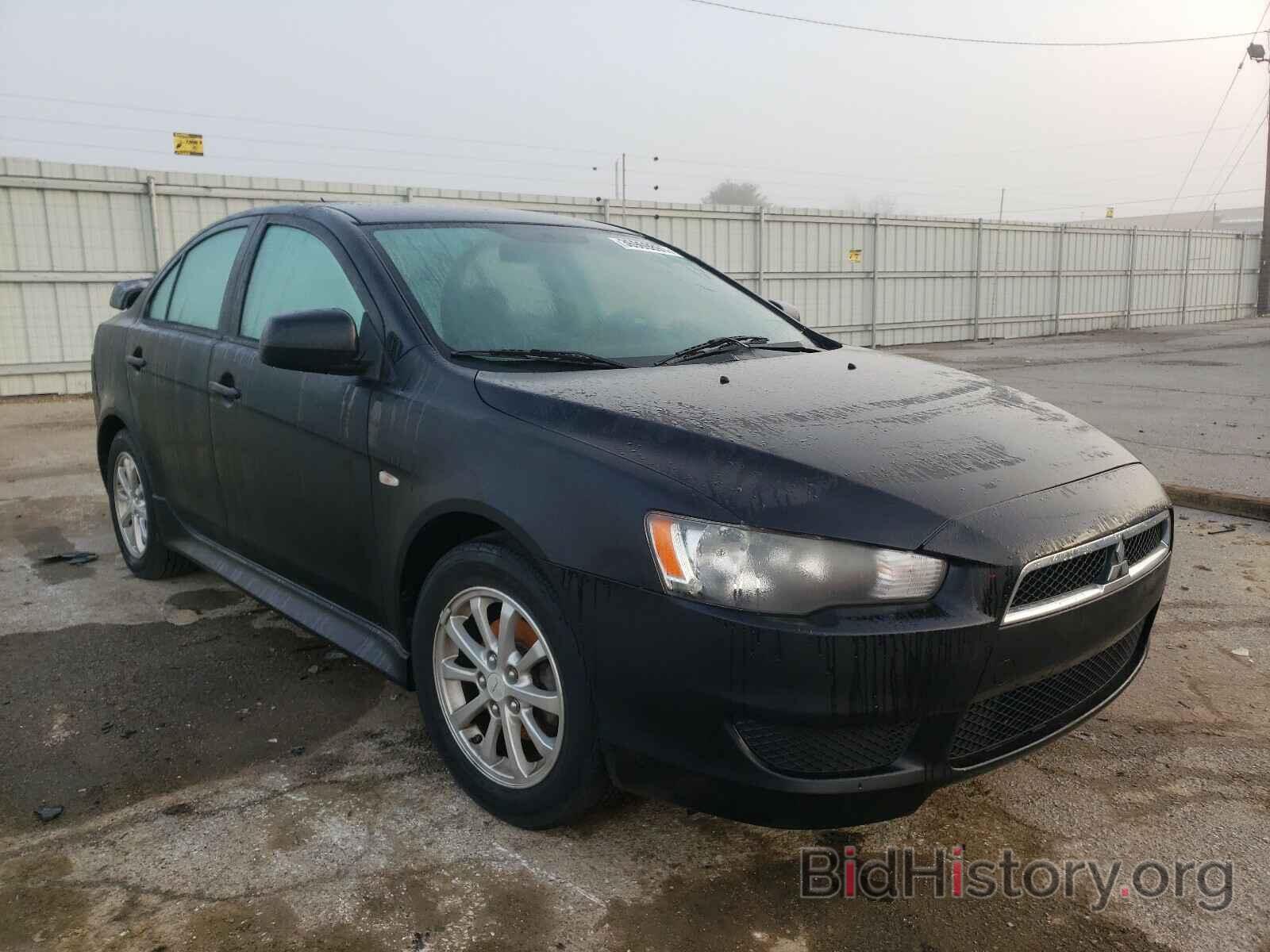 Photo JA32U2FU0BU037711 - MITSUBISHI LANCER 2011