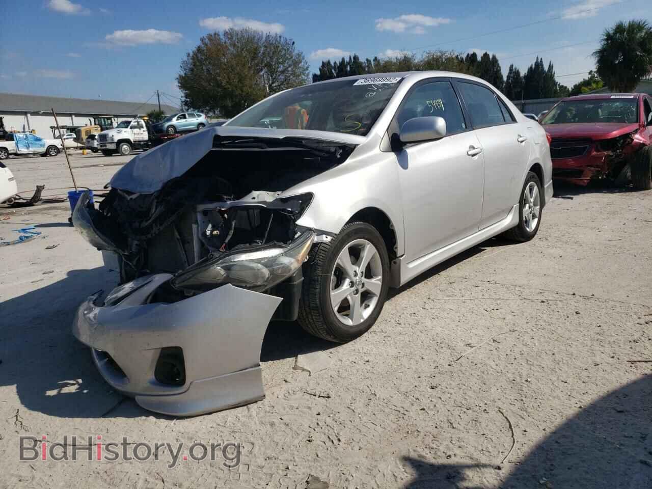 2012 TOYOTA COROLLA - VIN: 2T1BU4EE0CC882757 - Фото 2