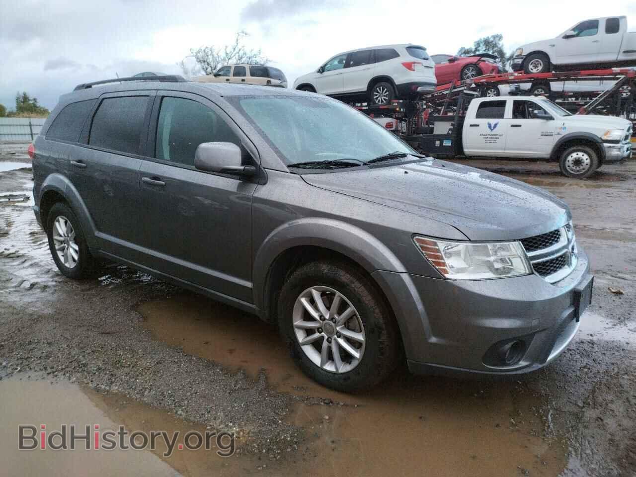 2013 DODGE JOURNEY - VIN: 3C4PDDBG5DT593299 - Фото 4
