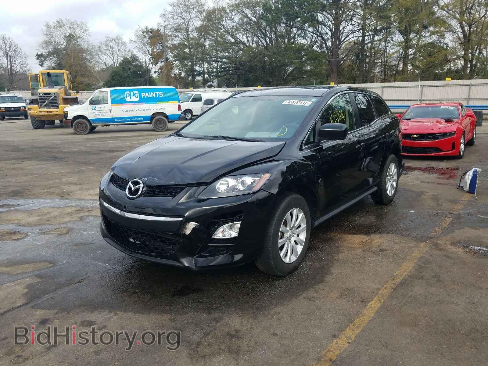 2012 MAZDA CX-7 - VIN: JM3ER2B53C0417432 - Фото 2
