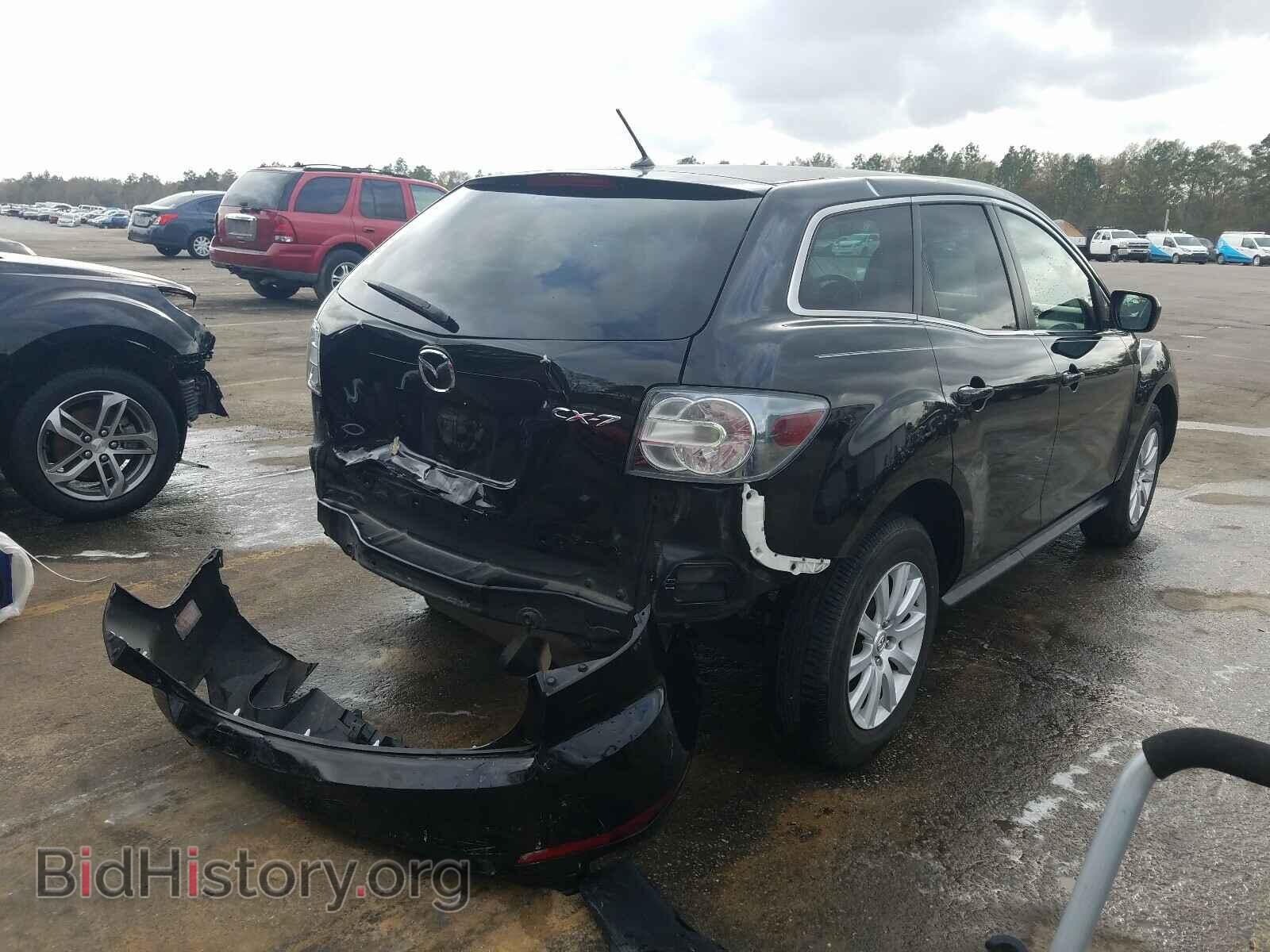 2012 MAZDA CX-7 - VIN: JM3ER2B53C0417432 - Фото 4