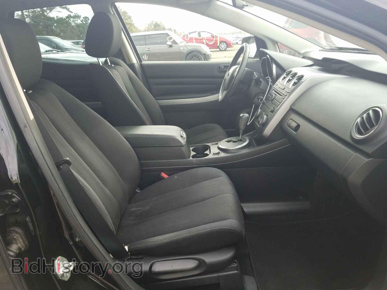 2012 MAZDA CX-7 - VIN: JM3ER2B53C0417432 - Фото 5