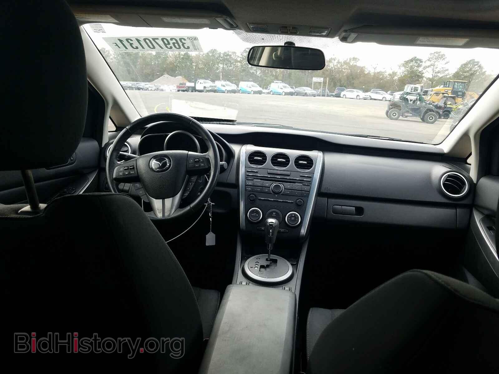 2012 MAZDA CX-7 - VIN: JM3ER2B53C0417432 - Фото 9