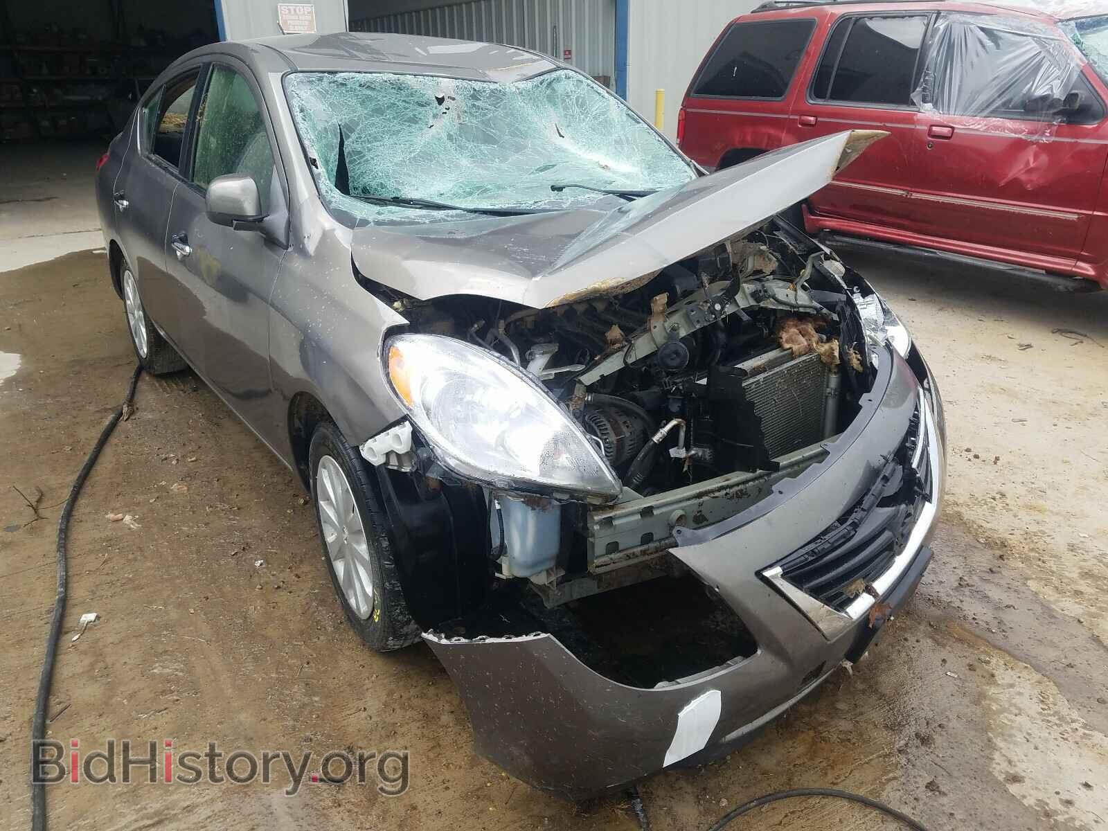 Фотография 3N1CN7AP9CL845393 - NISSAN VERSA 2012