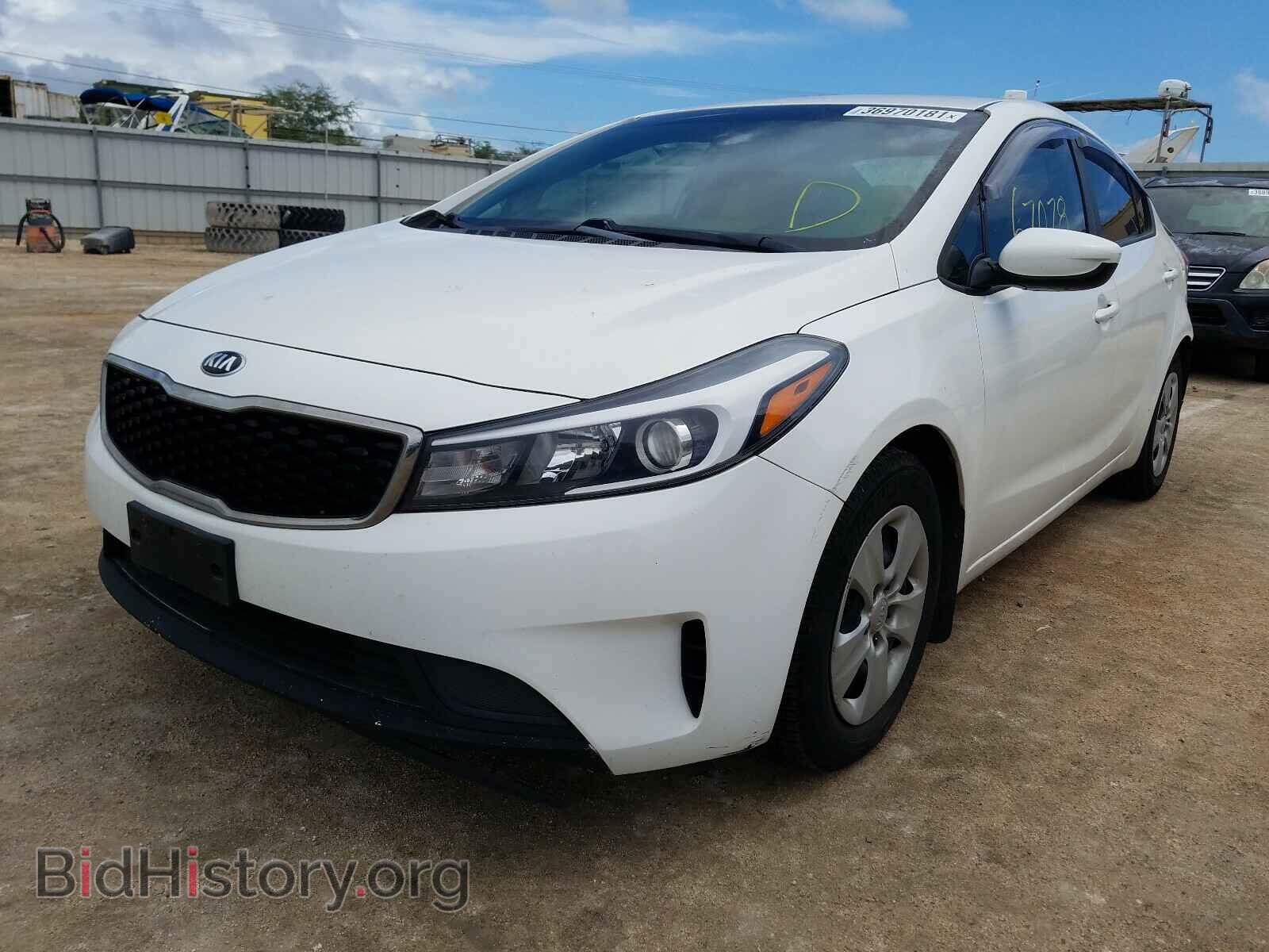 2017 KIA FORTE - VIN: 3KPFK4A76HE021008 - Фото 2