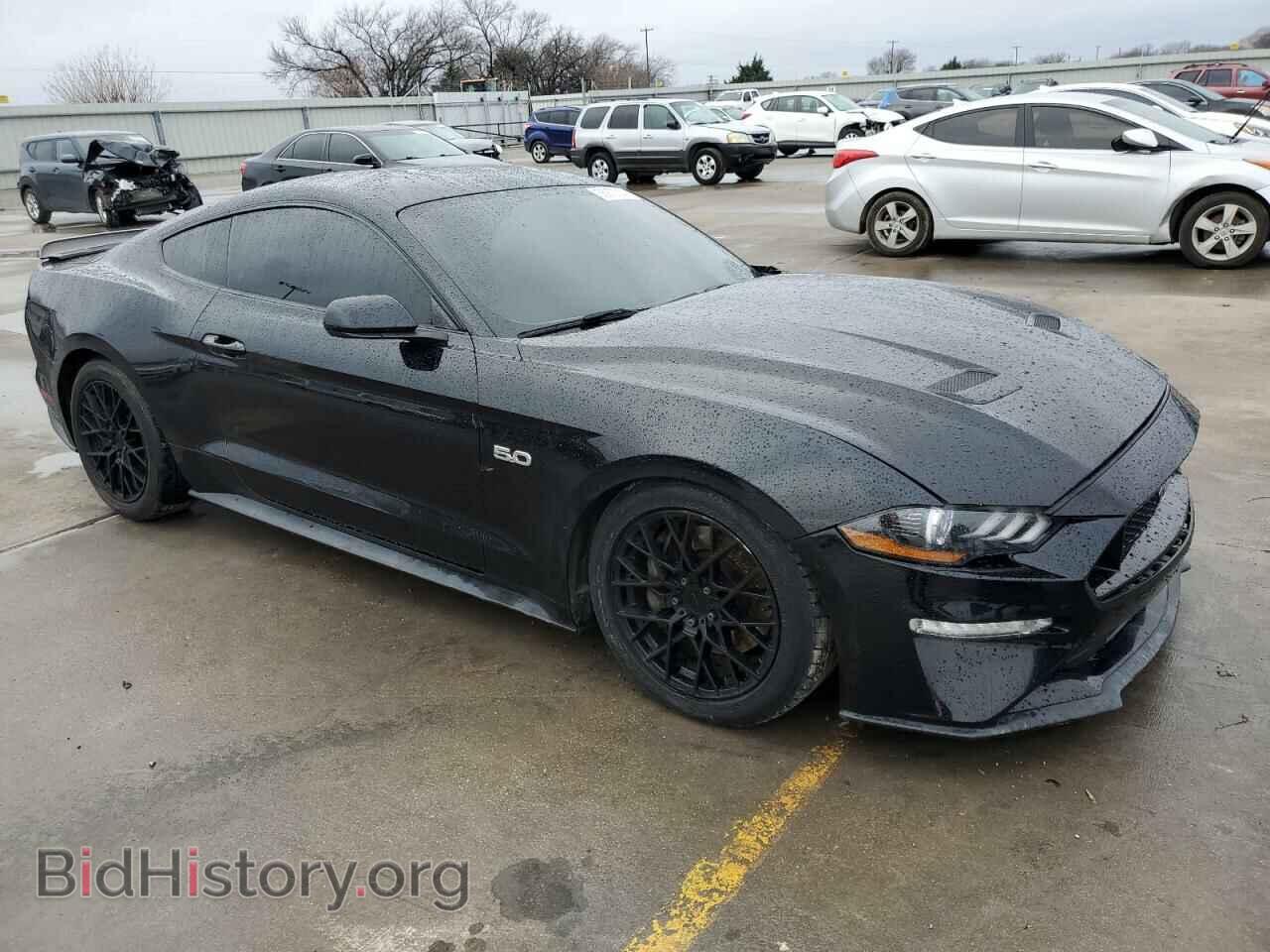 2018 FORD MUSTANG - VIN: 1FA6P8CF4J5144827 - Фото 4