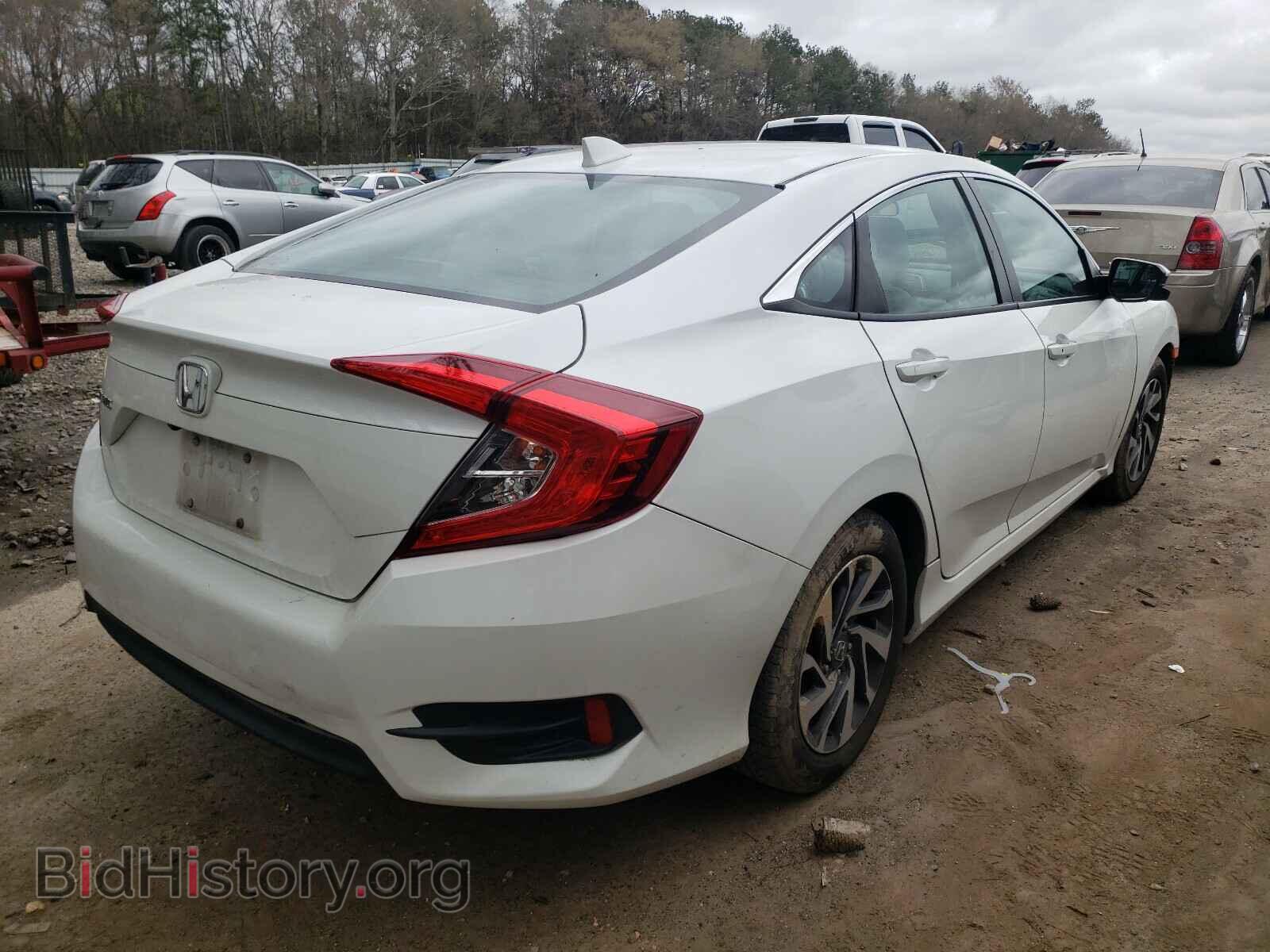 2017 HONDA CIVIC - VIN: 19XFC2F74HE062098 - Фото 4