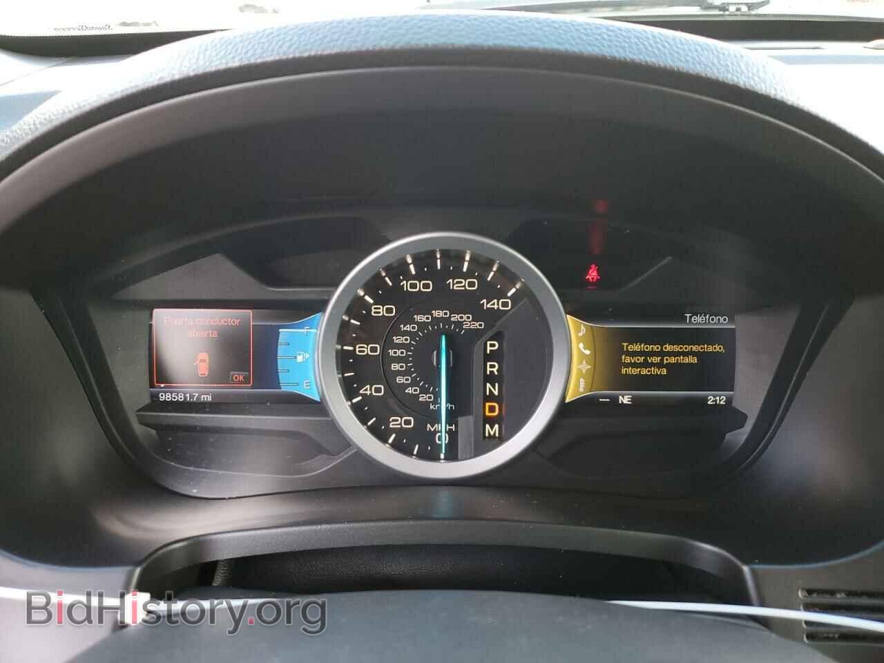 2013 FORD EXPLORER - VIN: 1FM5K7D89DGB99891 - Фото 9