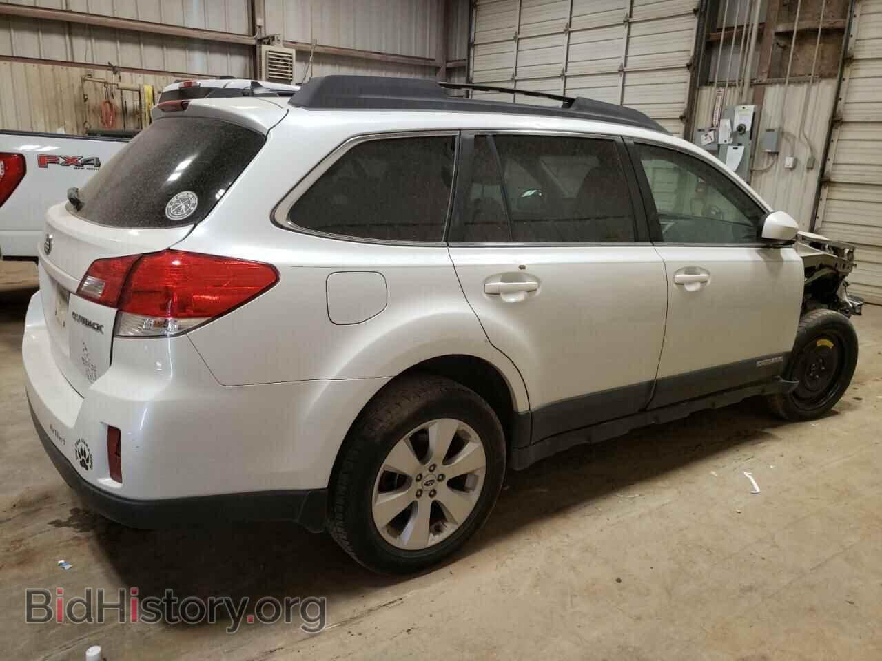 2011 SUBARU OUTBACK - VIN: 4S4BRCKC1B3446405 - Фото 3