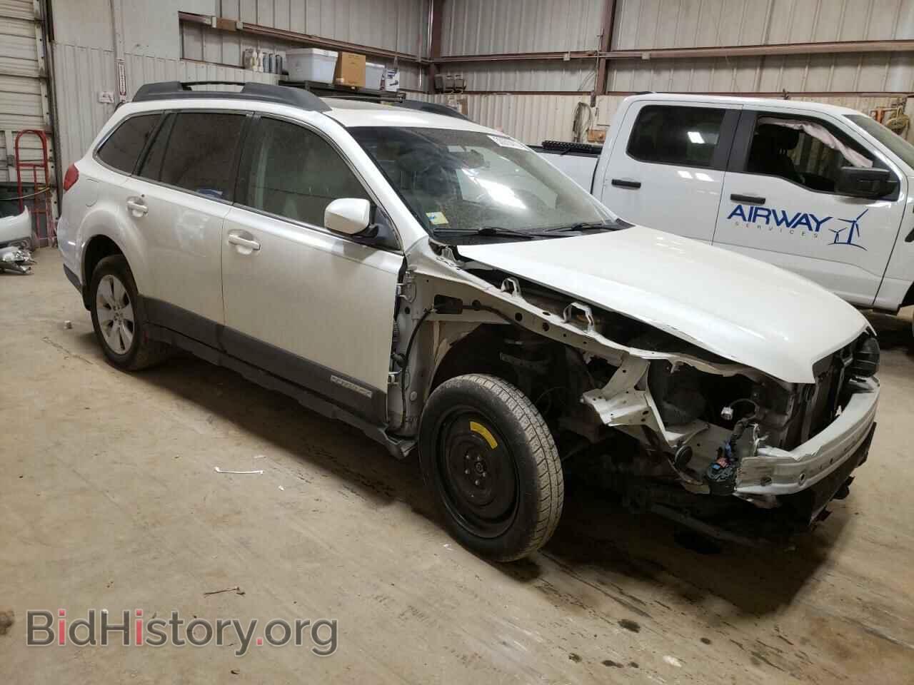2011 SUBARU OUTBACK - VIN: 4S4BRCKC1B3446405 - Фото 4