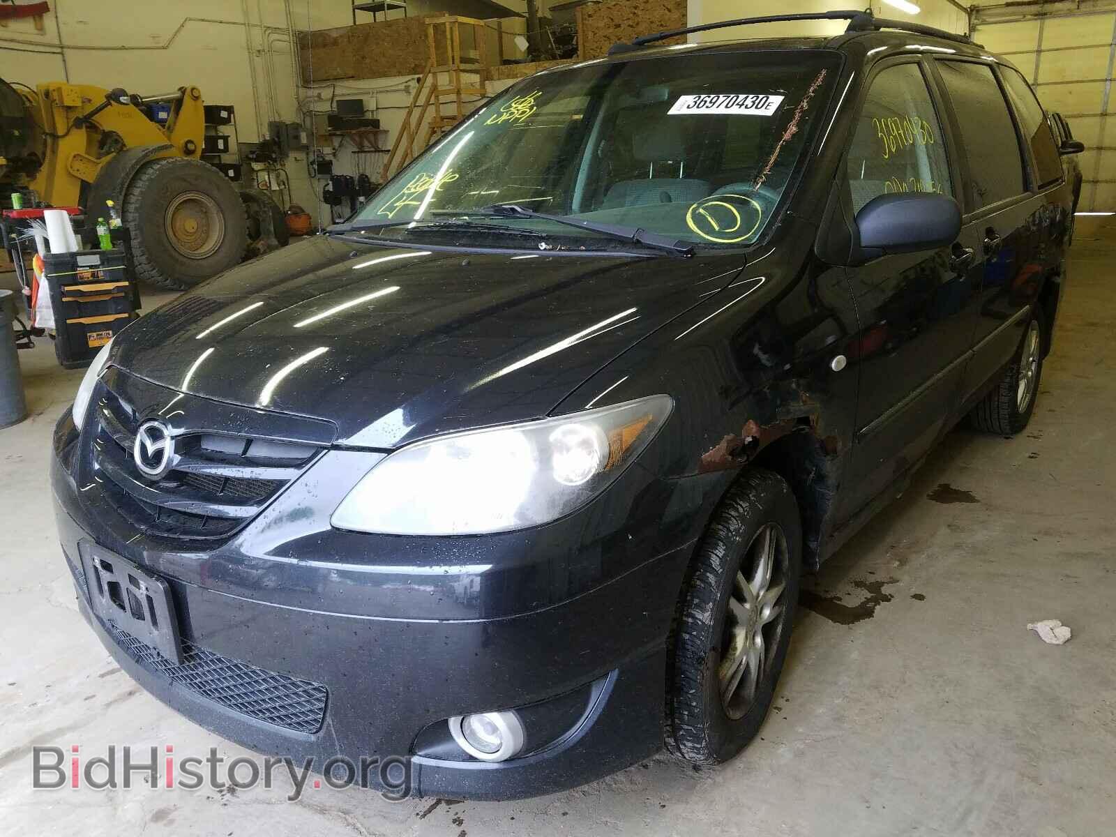 2005 MAZDA MPV - VIN: JM3LW28J850534267 - Фото 2