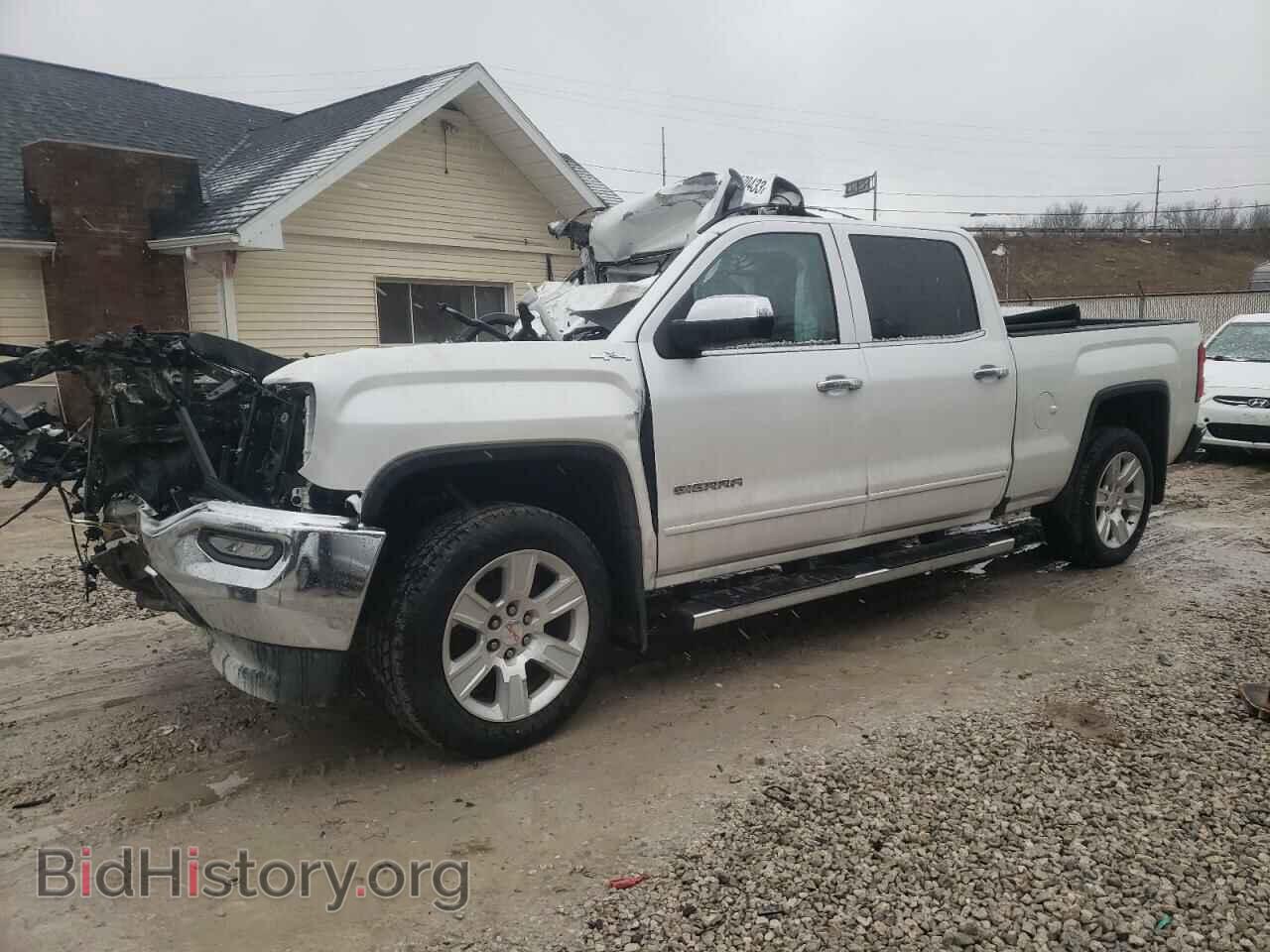 Фотография 3GTU2MEC5HG125394 - GMC SIERRA 2017