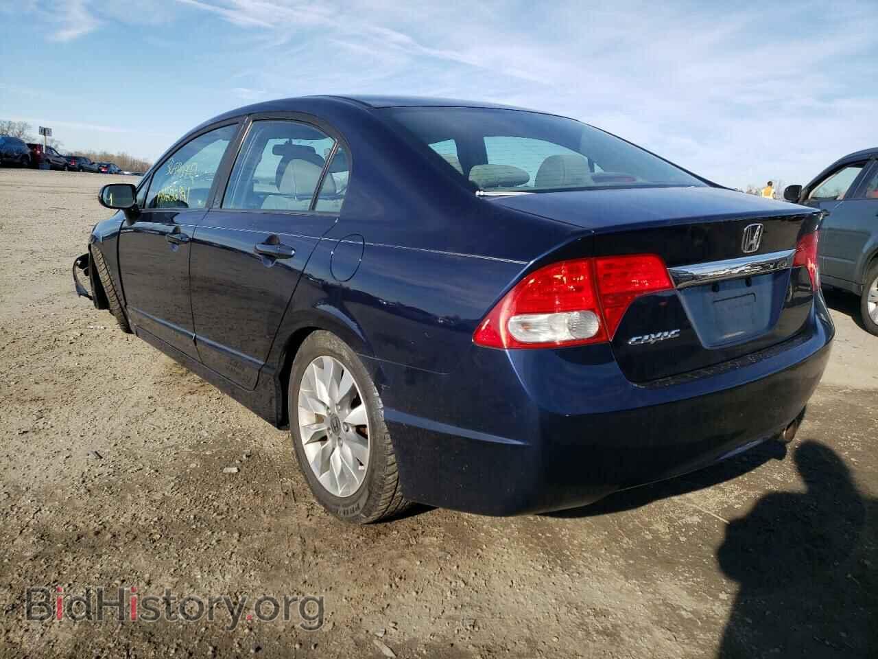 2011 HONDA CIVIC - VIN: 19XFA1F81BE019774 - Фото 3