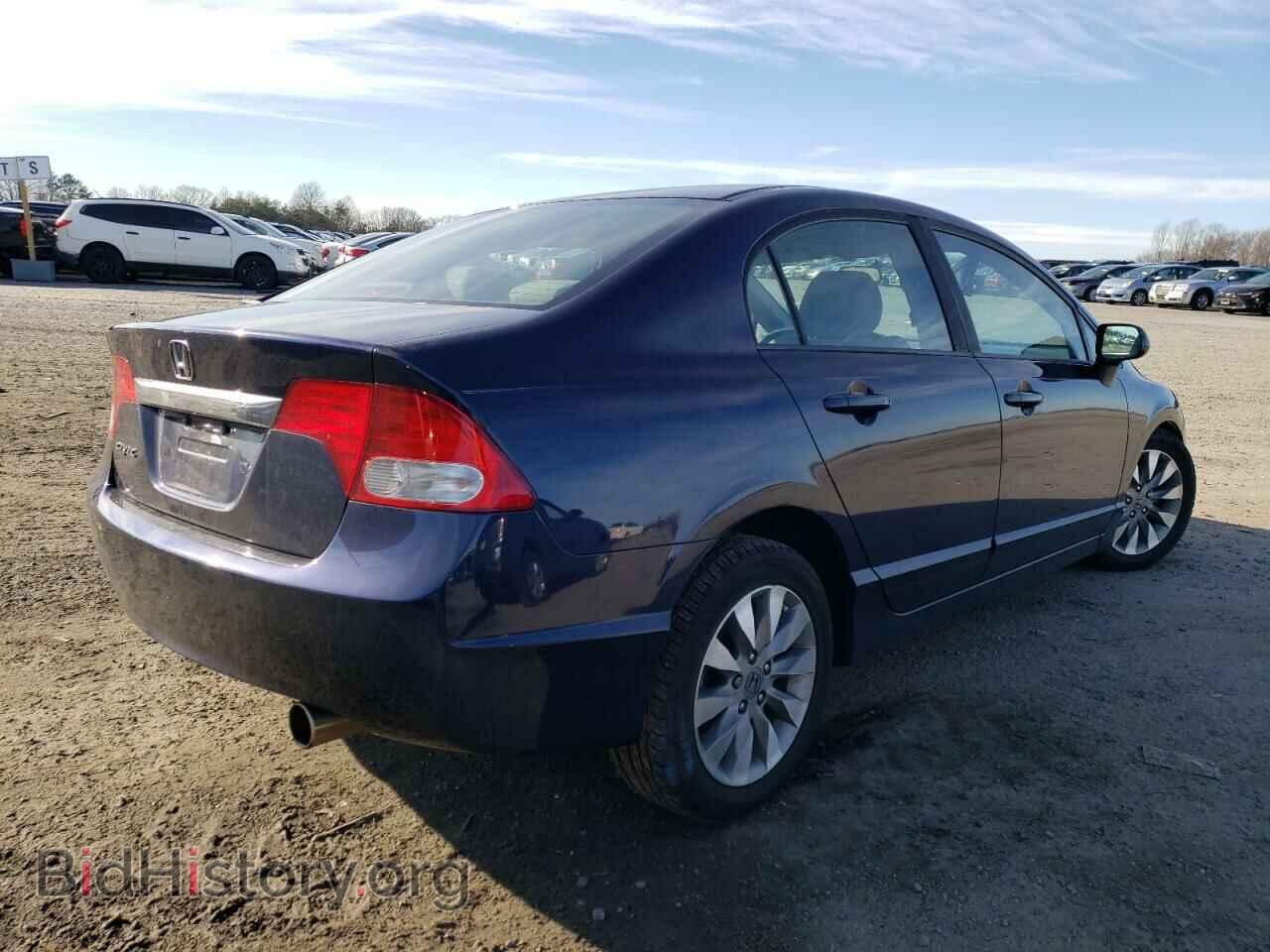 2011 HONDA CIVIC - VIN: 19XFA1F81BE019774 - Фото 4