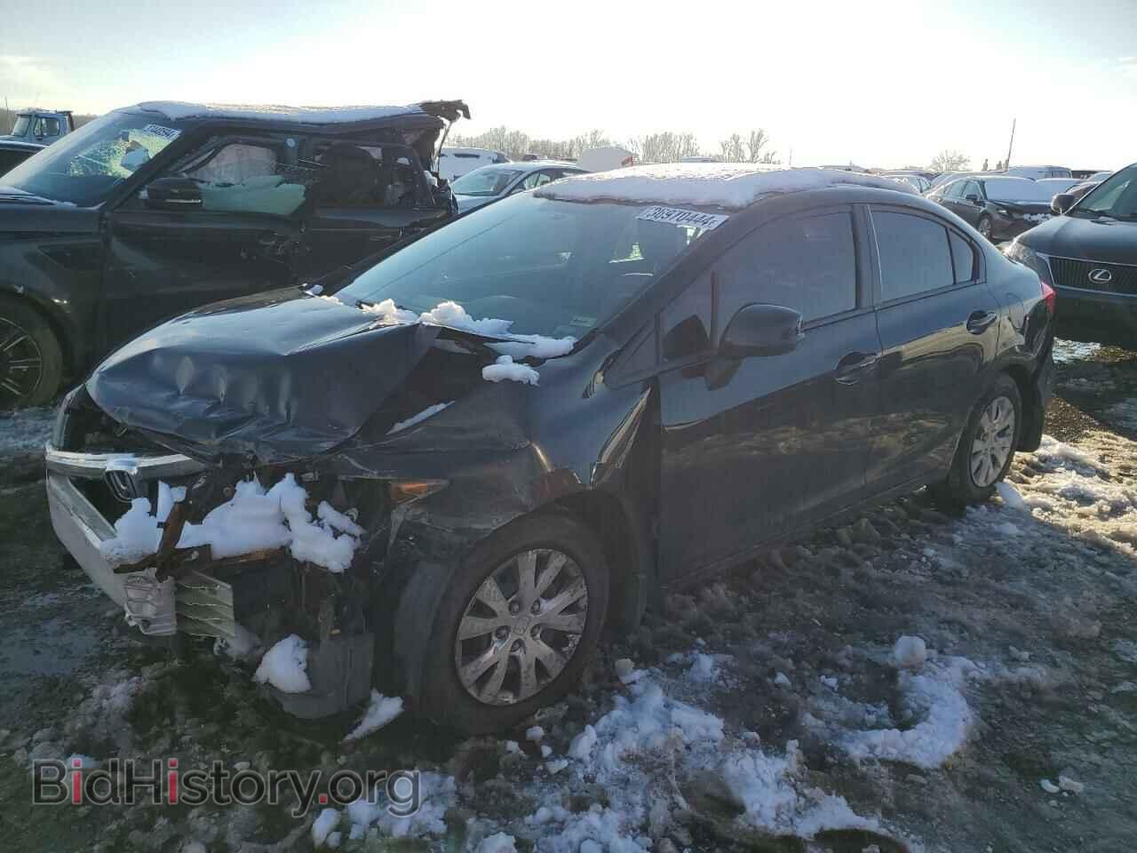 Фотография 19XFB2F52CE040305 - HONDA CIVIC 2012