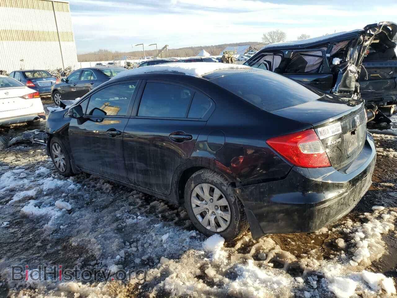 2012 HONDA CIVIC - VIN: 19XFB2F52CE040305 - Фото 2