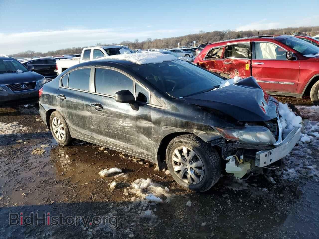 2012 HONDA CIVIC - VIN: 19XFB2F52CE040305 - Фото 4