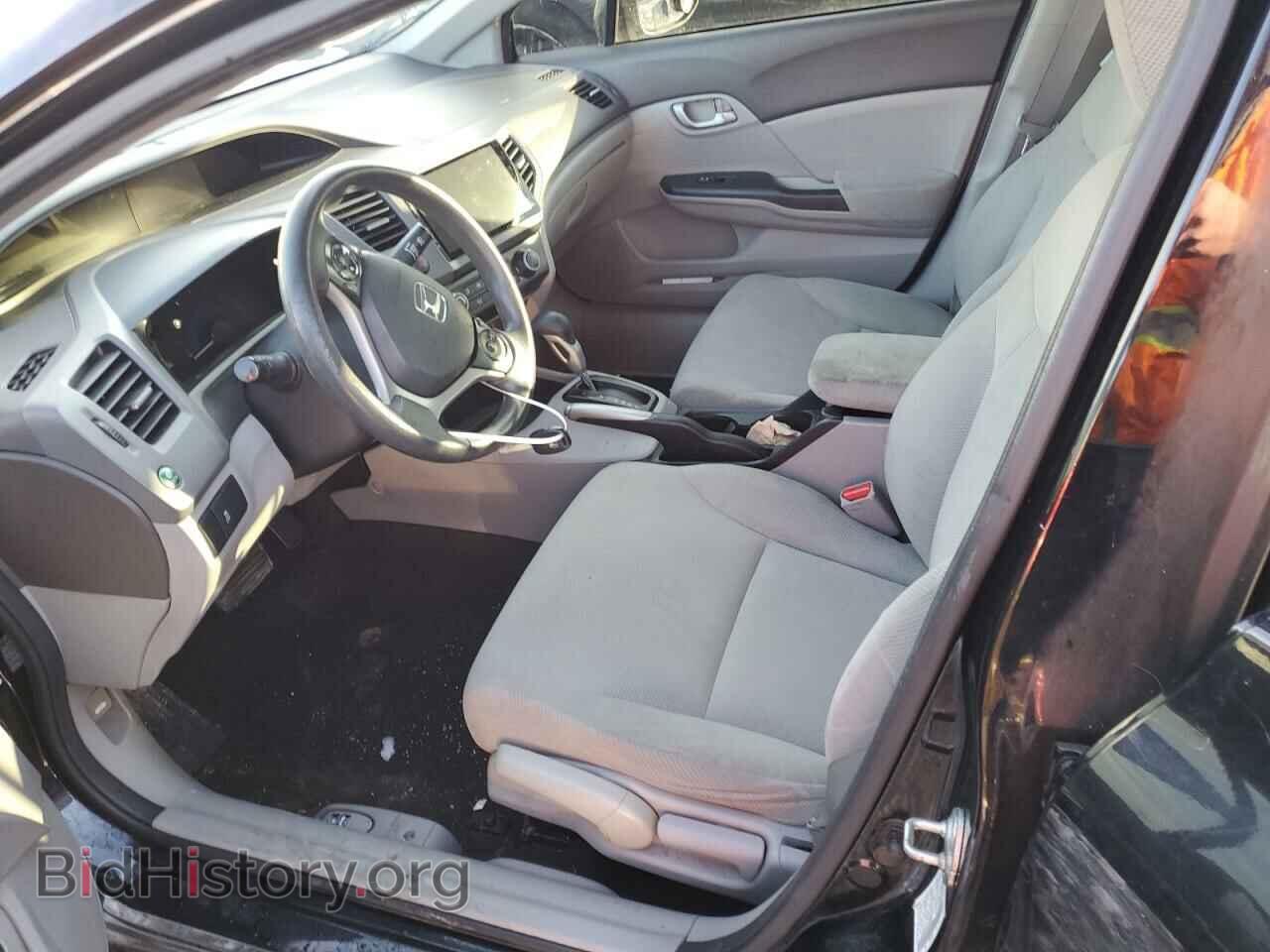 2012 HONDA CIVIC - VIN: 19XFB2F52CE040305 - Фото 7