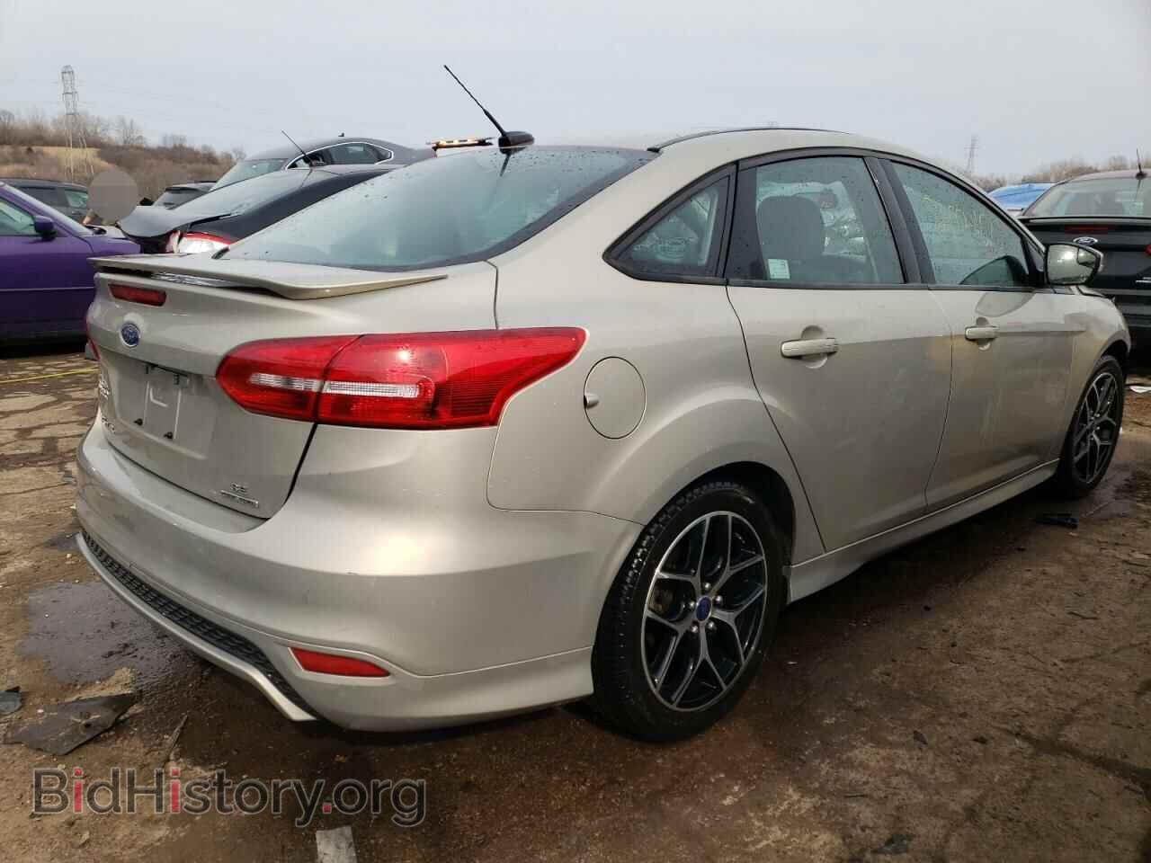 2015 FORD FOCUS - VIN: 1FADP3F26FL339639 - Фото 4