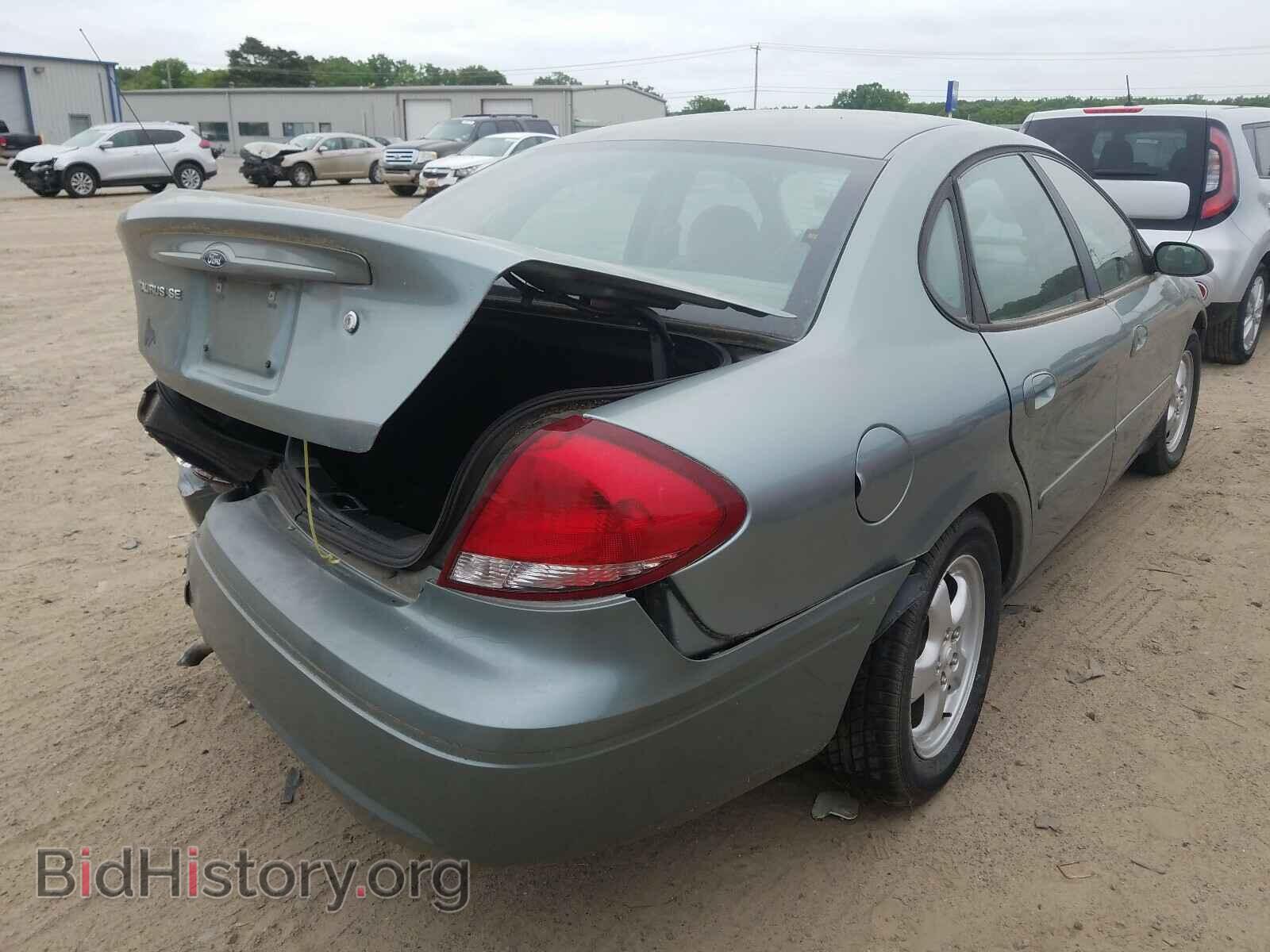2005 FORD TAURUS - VIN: 1FAFP53U45A176610 - Фото 4